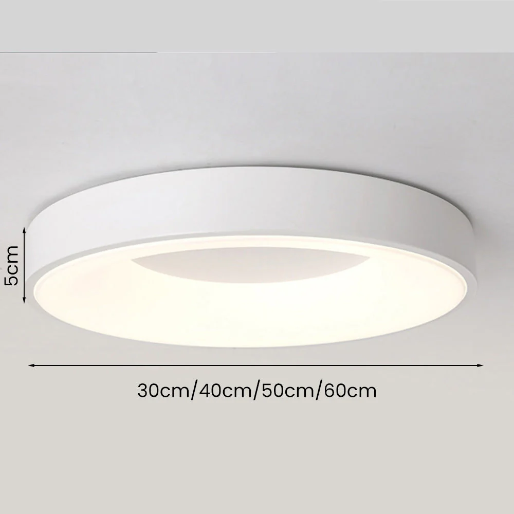 Scandinavian Macaron Color LED Ceiling Light - Image 5