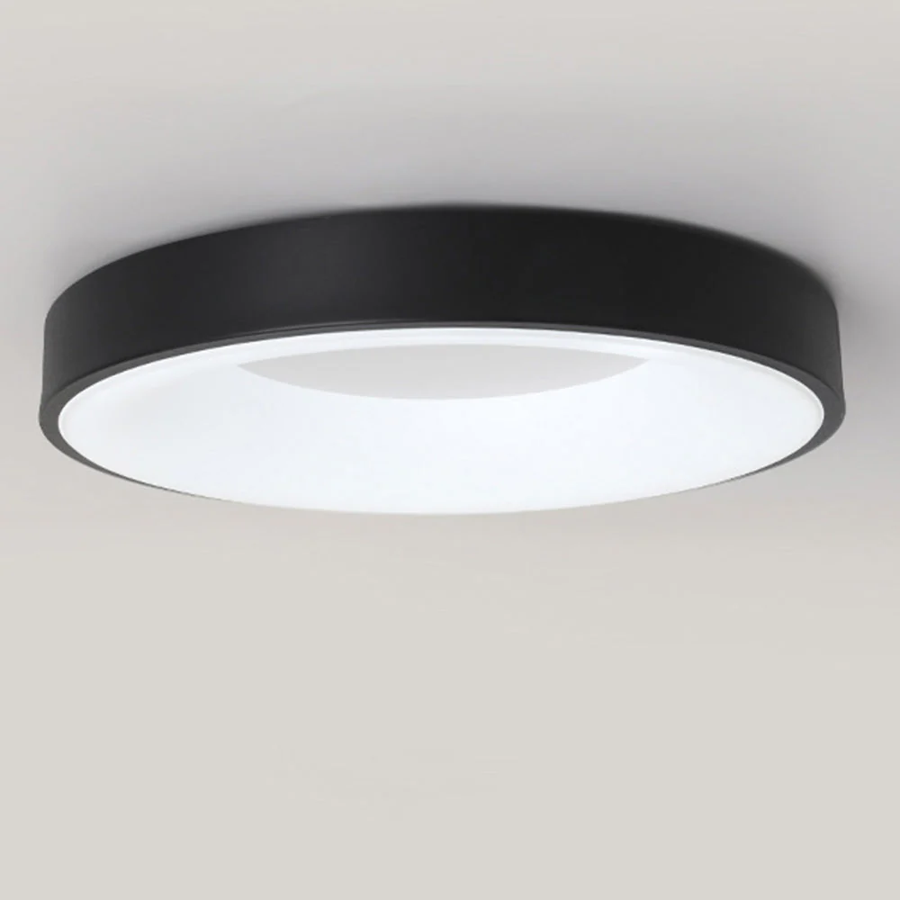 Scandinavian Macaron Color LED Ceiling Light - Image 6