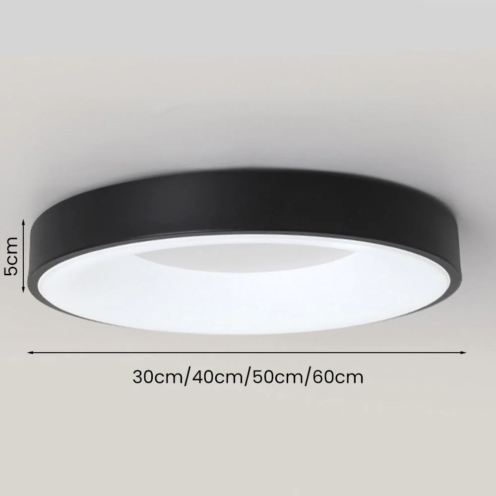 Scandinavian Macaron Color LED Ceiling Light - Image 8