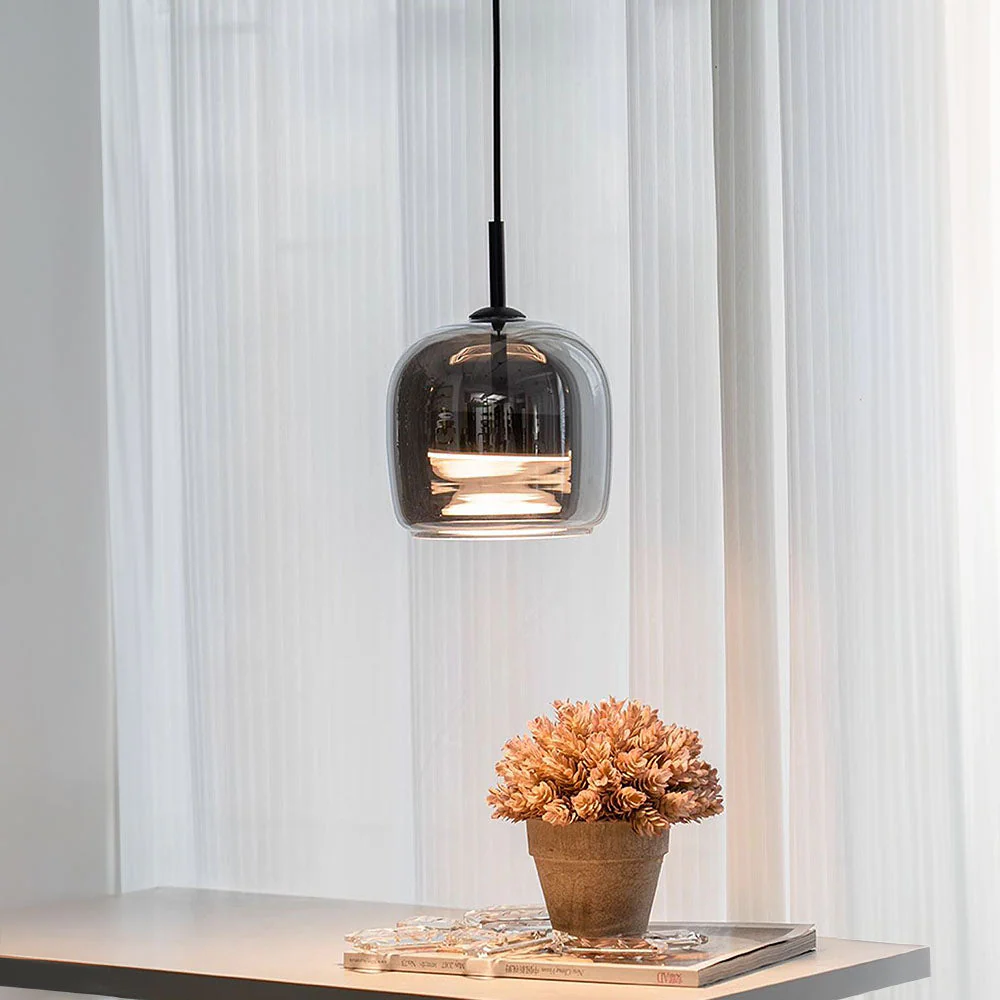 Scandinavian Mini Glass Pendant Lights