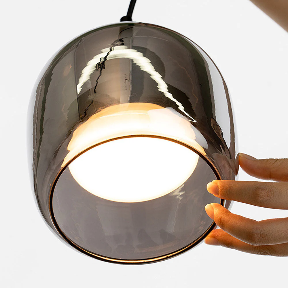Scandinavian Mini Glass Pendant Lights - Image 14