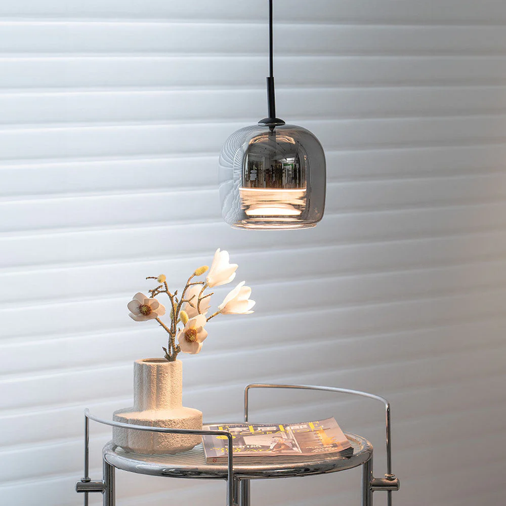 Scandinavian Mini Glass Pendant Lights - Image 2