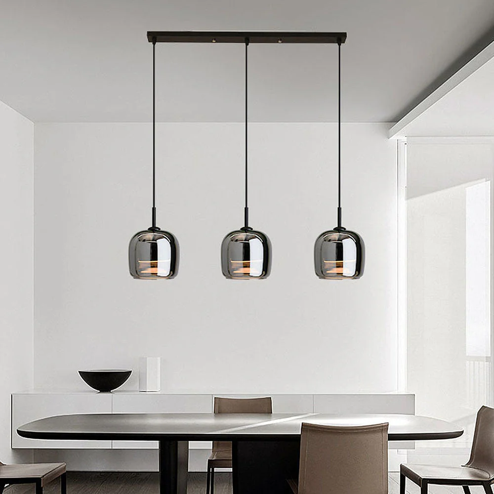 Scandinavian Mini Glass Pendant Lights - Image 7