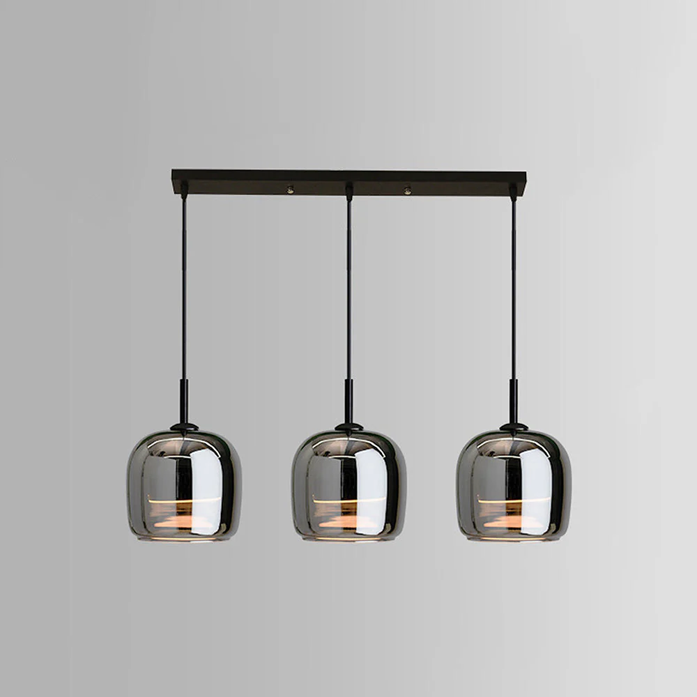 Scandinavian Mini Glass Pendant Lights - Image 8
