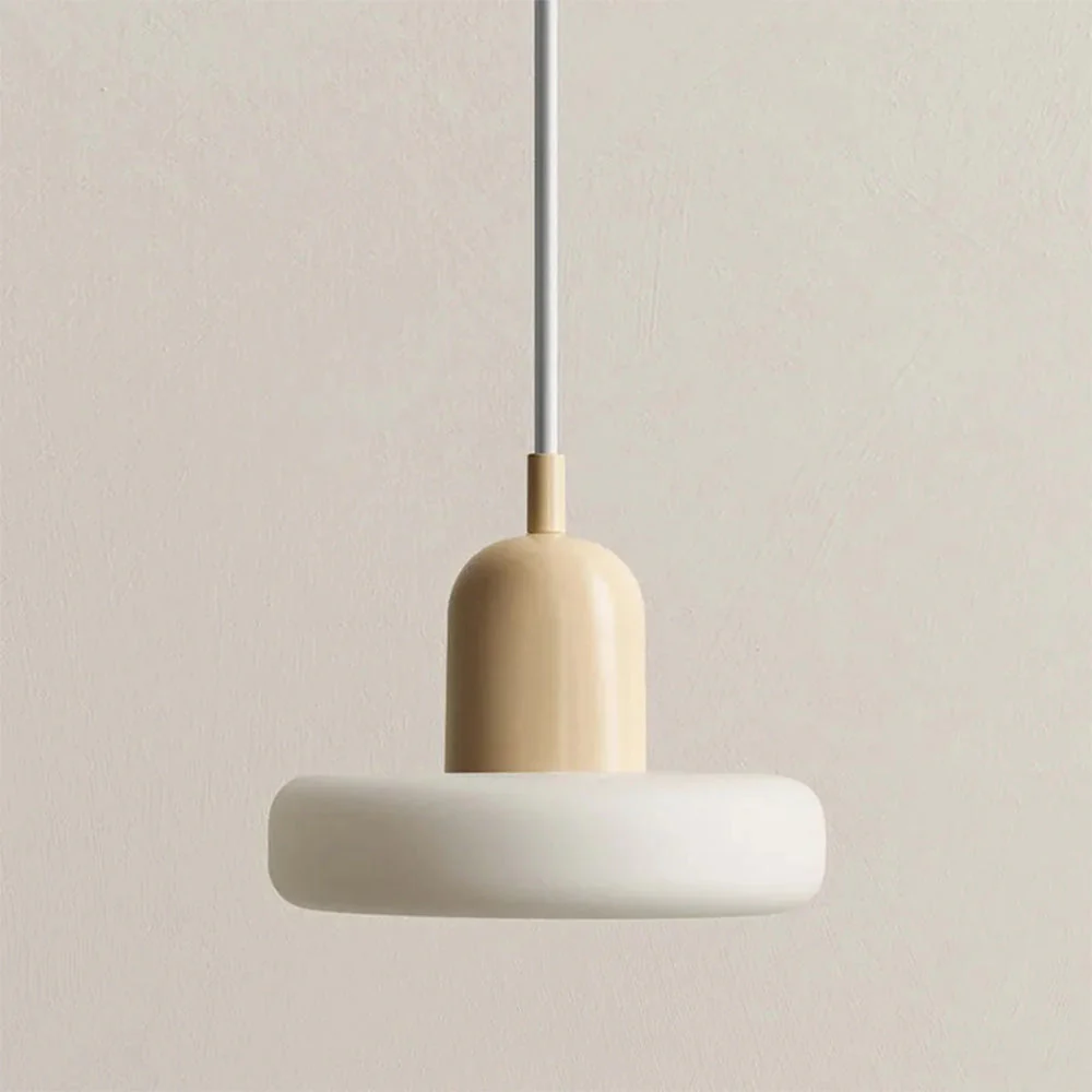 Scandinavian Simple Morandi Pendant Lamp - Image 2