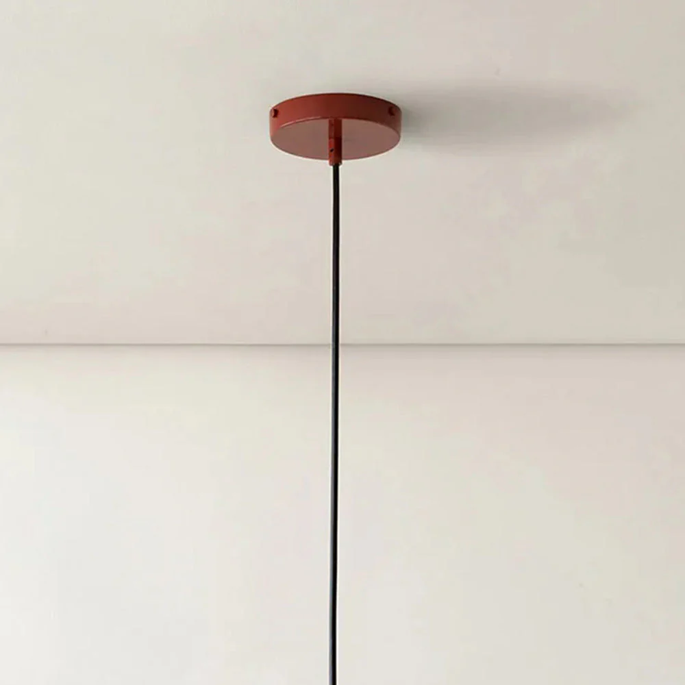 Scandinavian Simple Morandi Pendant Lamp - Image 8