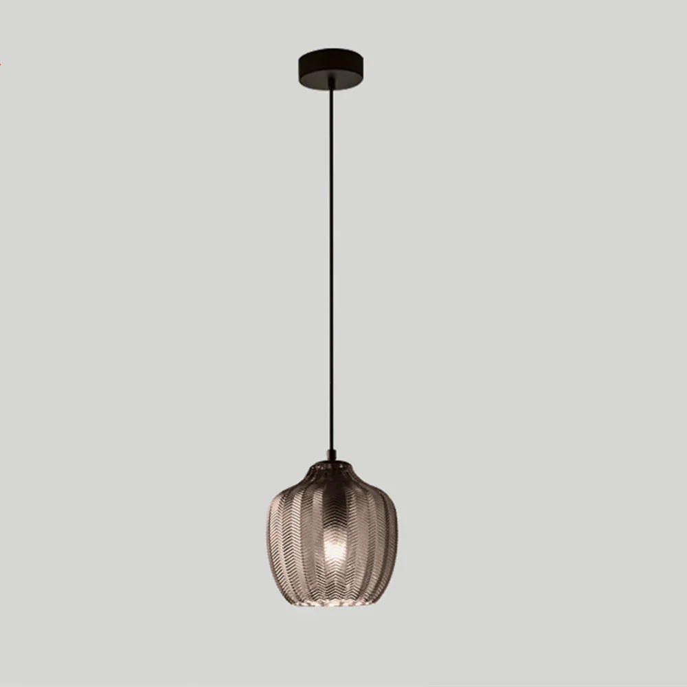 Scandinavian Single Head Hanging Pendant Light - Image 13