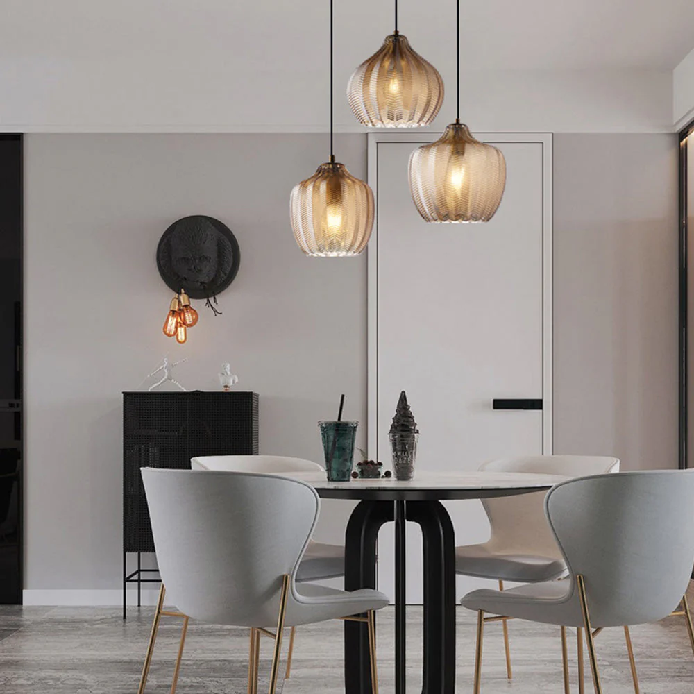 Scandinavian Single Head Hanging Pendant Light - Image 3