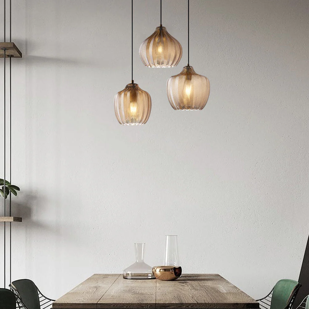 Scandinavian Single Head Hanging Pendant Light - Image 4