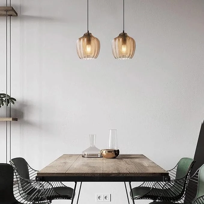 Scandinavian Single Head Hanging Pendant Light - Image 7