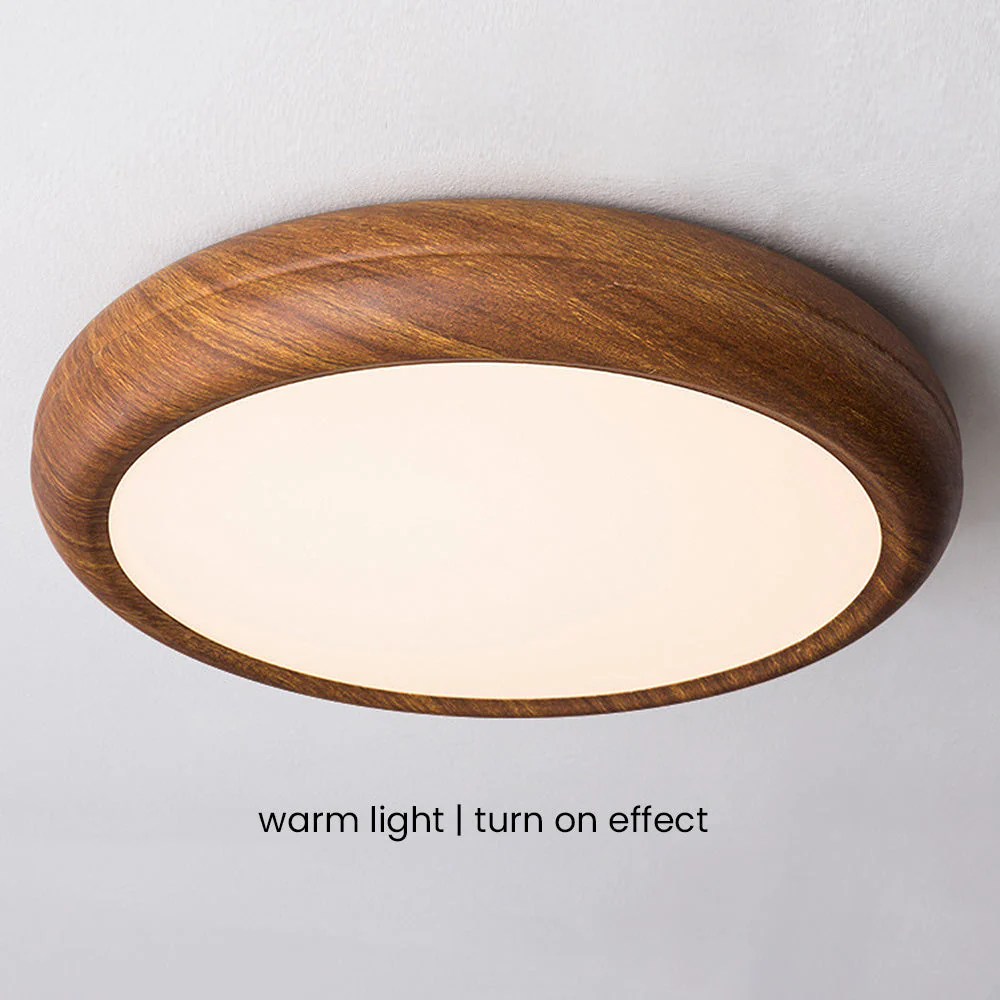 Scandinavian LED Round Ceiling Lamp - Image 7