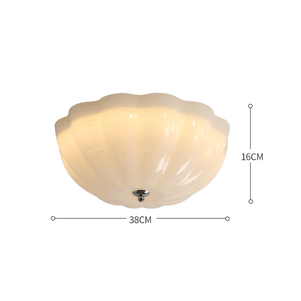 Simple French Retro LED Ceiling Lamp - Image 10