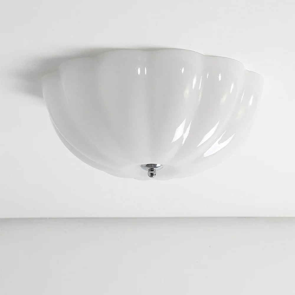 Simple French Retro LED Ceiling Lamp - Image 7