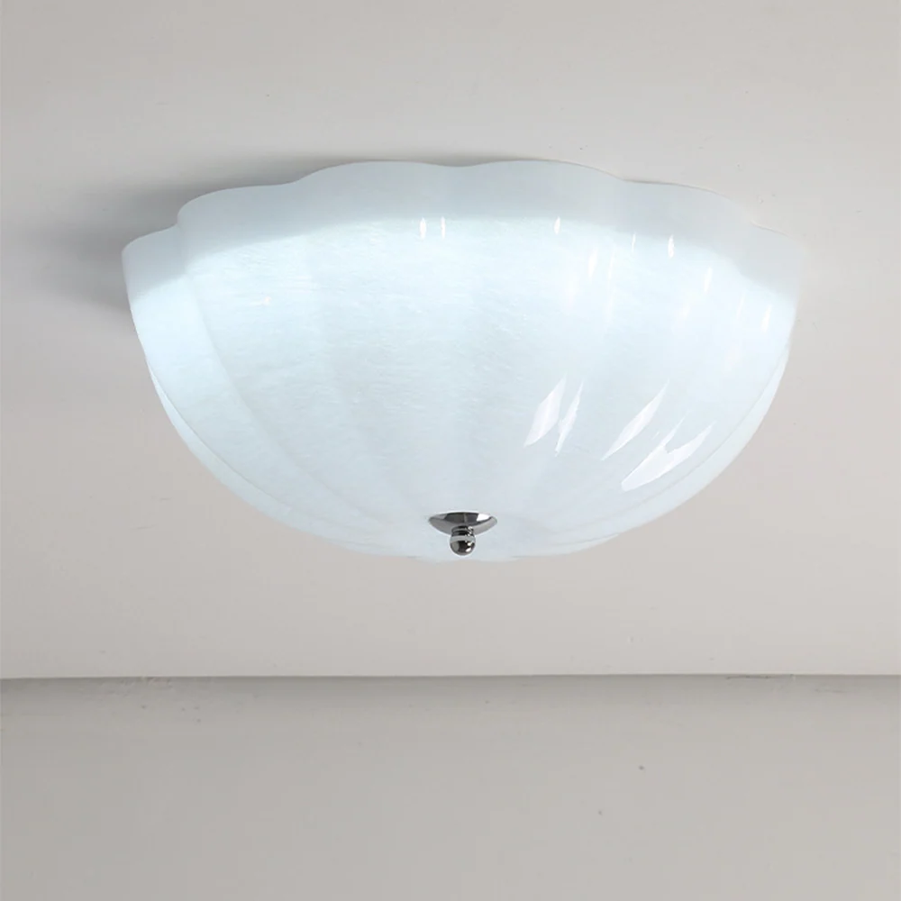 Simple French Retro LED Ceiling Lamp - Image 8