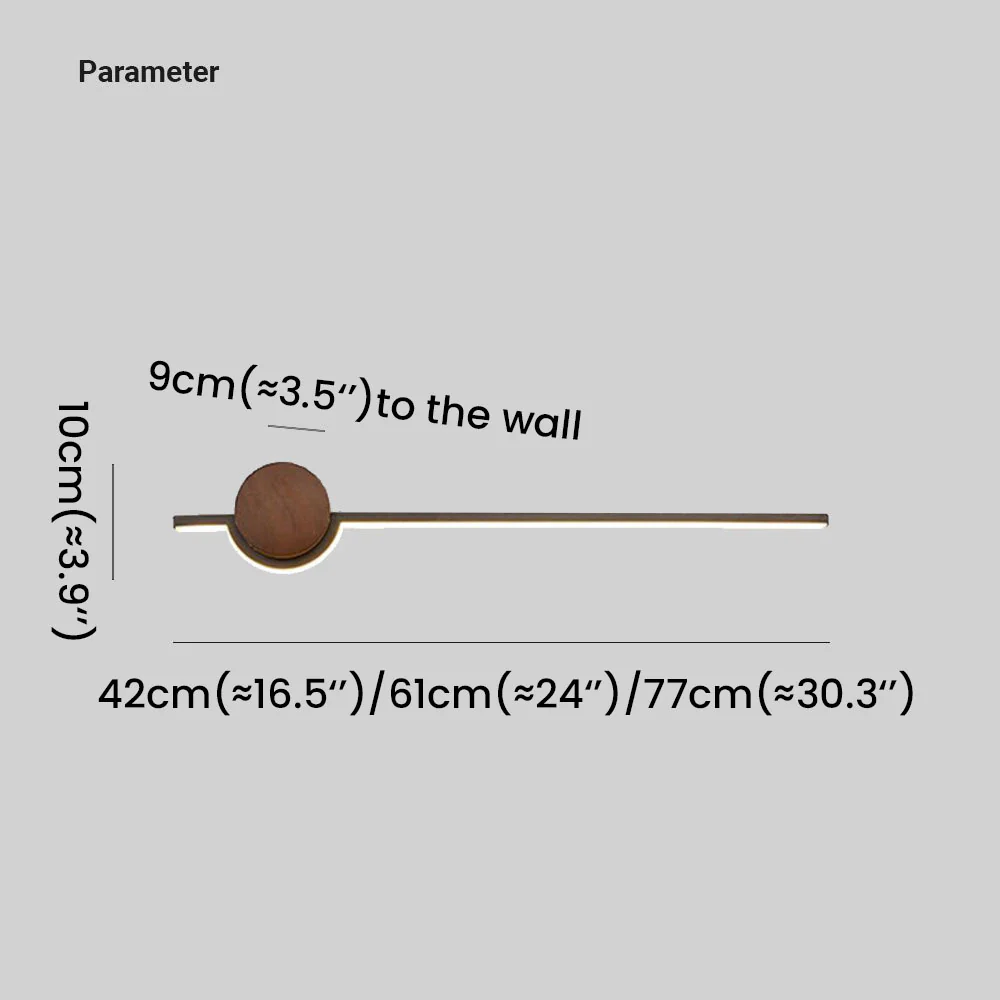 Linear Wood LED Bathroom Vanity Wall Light - Image 15