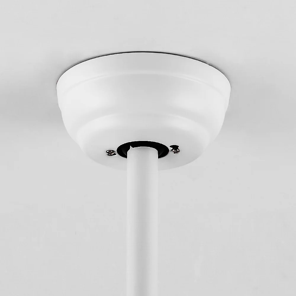 Simple Low Profile Ceiling Fan With LED Light - Image 23