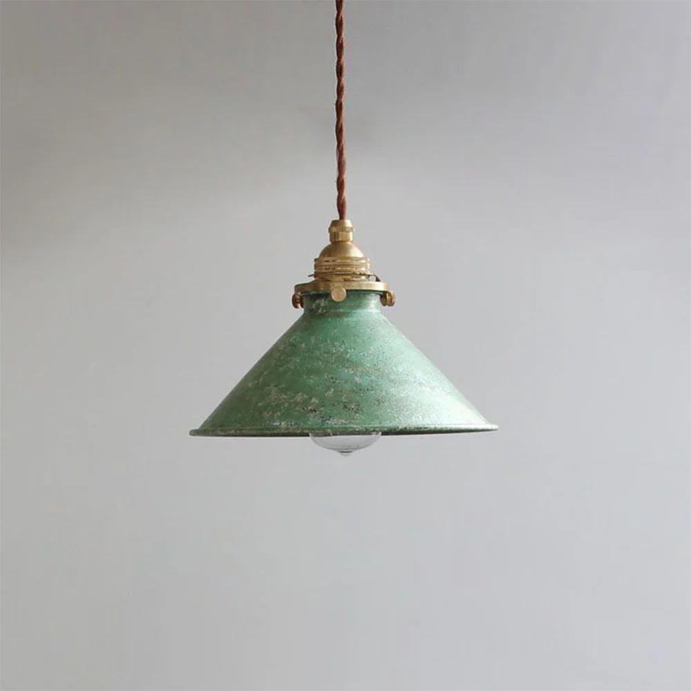 Retro Industrial Metal Fanale Pendant Light - Image 7