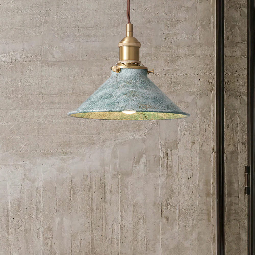 Retro Industrial Metal Fanale Pendant Light - Image 9