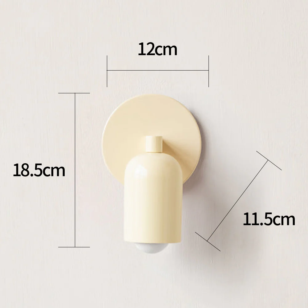 Simple Modern Small Stained Wall Sconce - Image 10
