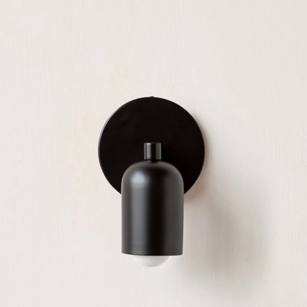 Simple Modern Small Stained Wall Sconce - Image 11