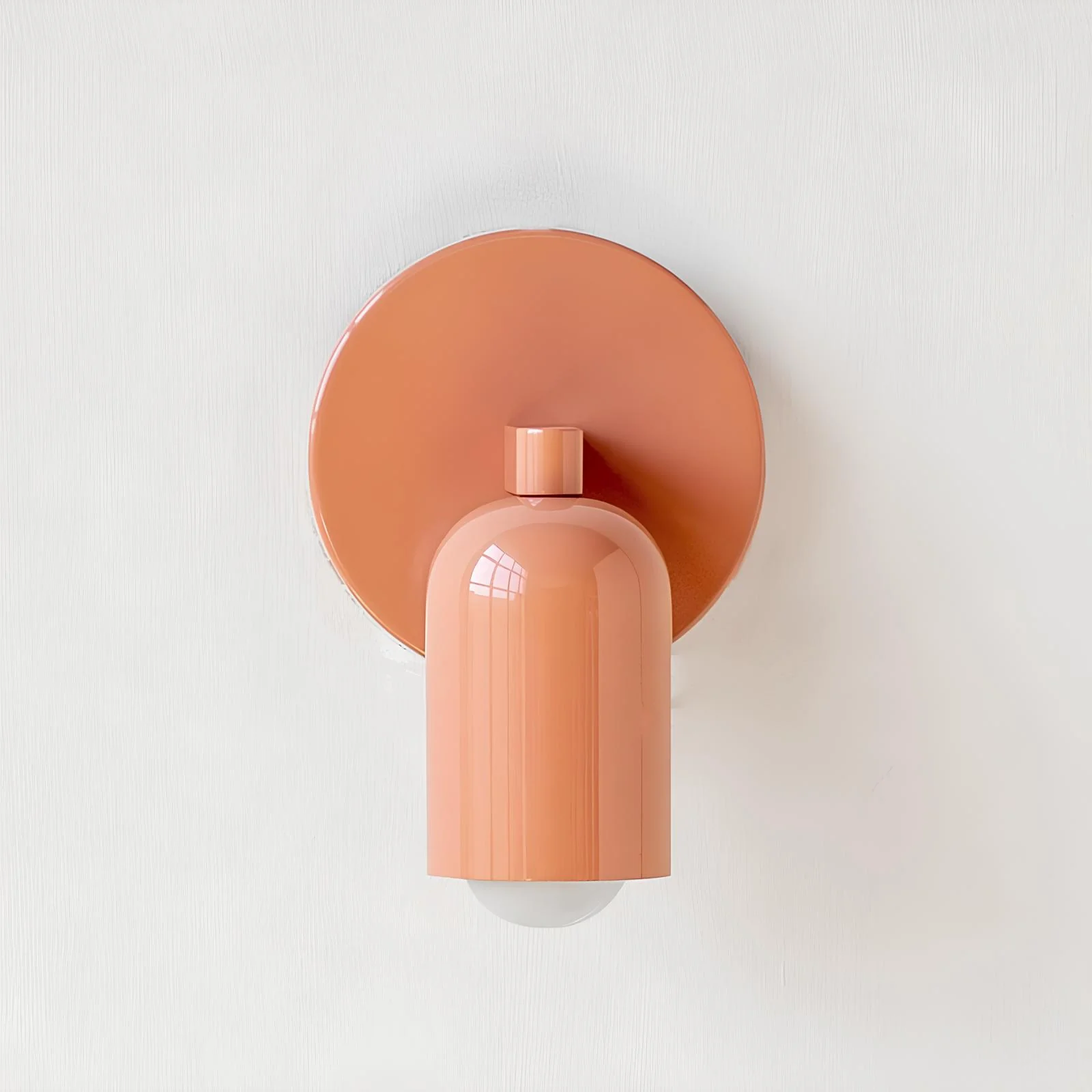 Simple Modern Small Stained Wall Sconce - Image 15