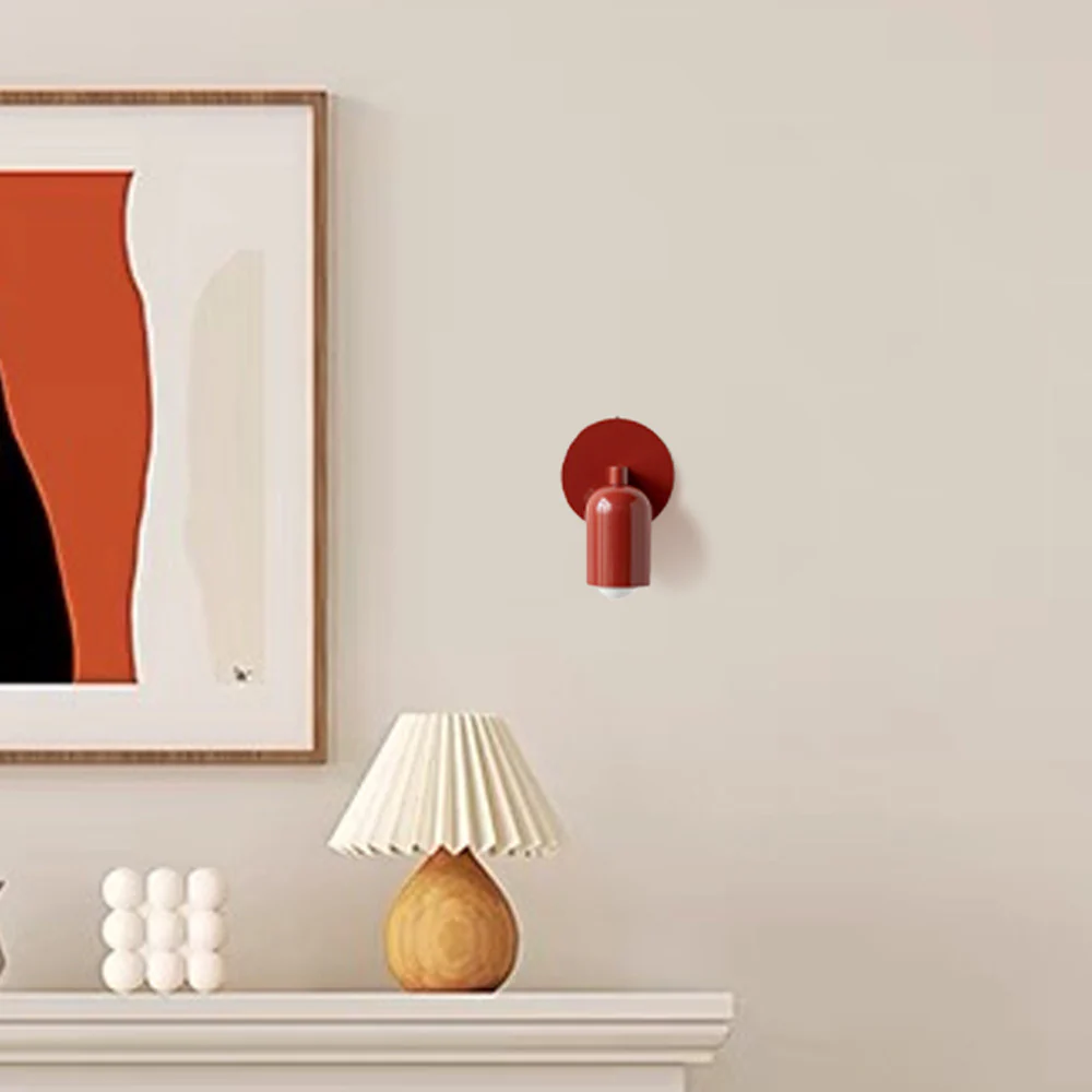 Simple Modern Small Stained Wall Sconce - Image 5