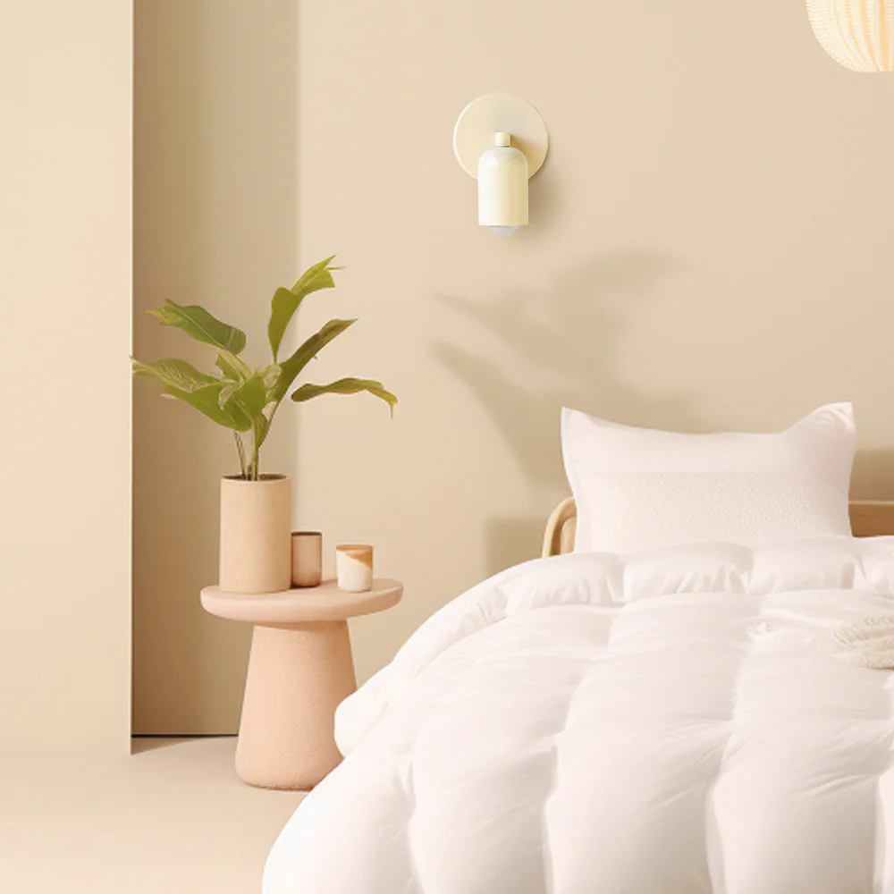 Simple Modern Small Stained Wall Sconce - Image 9
