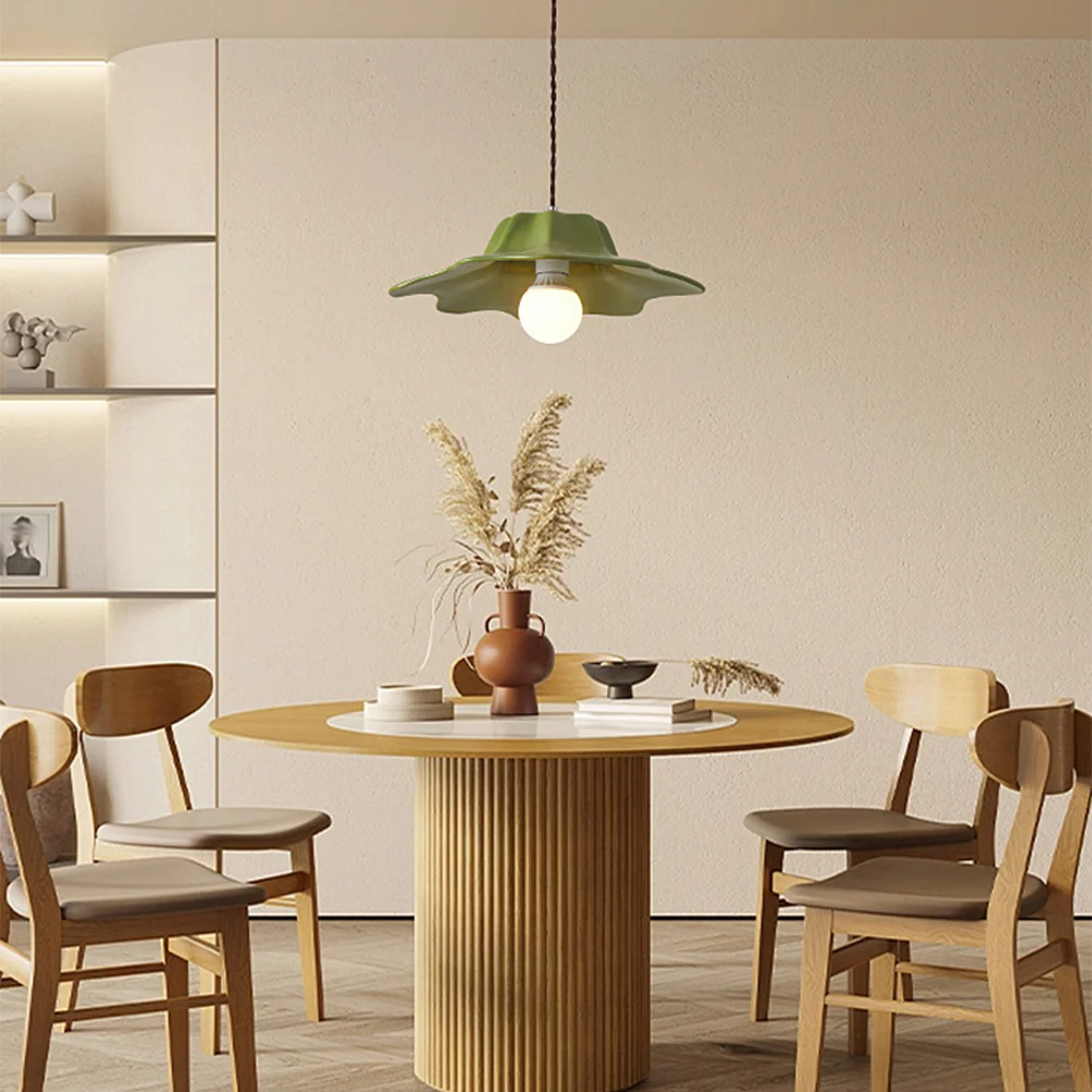 Simple Resin Alien Pendant Lamp - Image 2