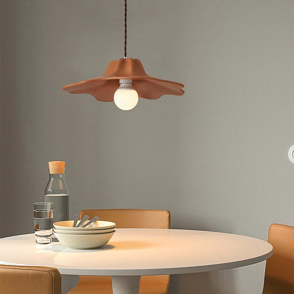 Simple Resin Alien Pendant Lamp - Image 3