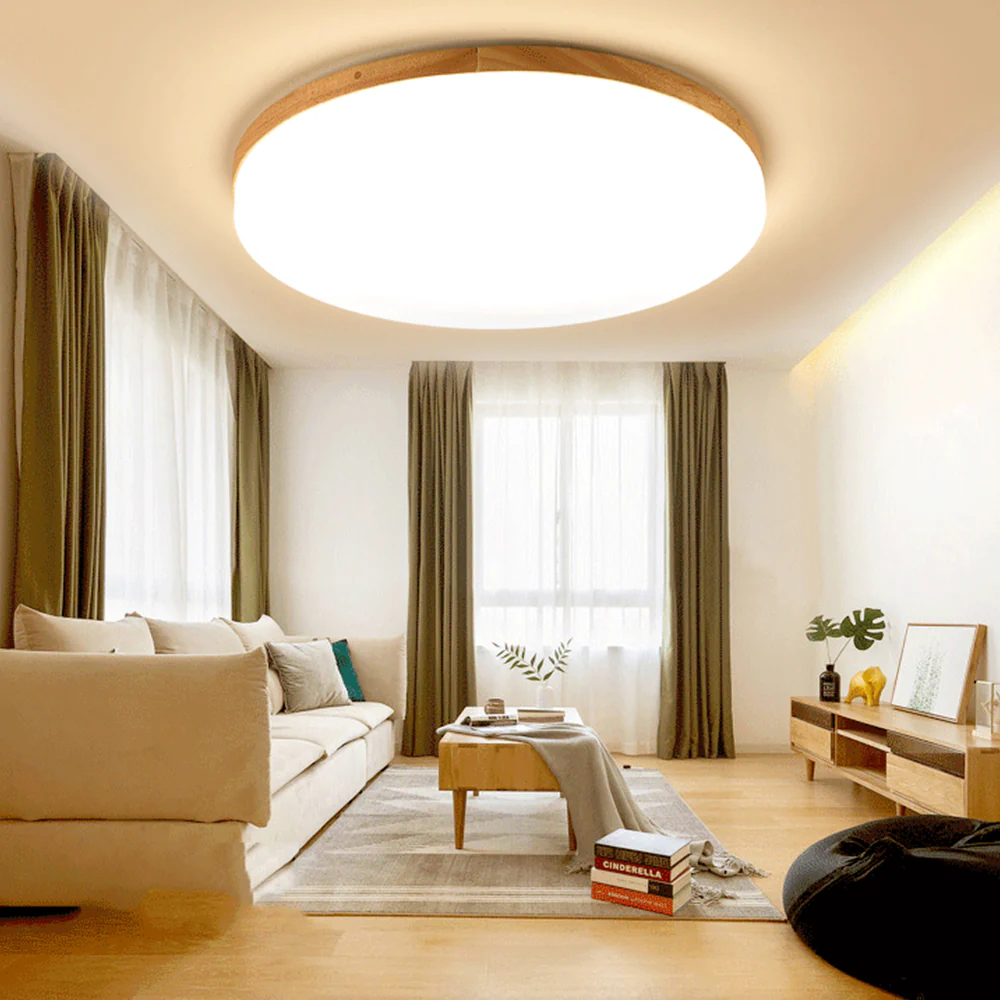 Simple Round Acrylic LED Ceiling Light - Image 3
