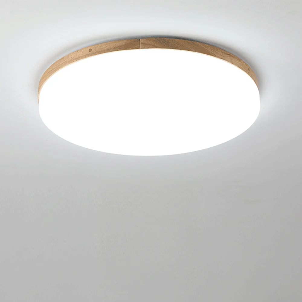 Simple Round Acrylic LED Ceiling Light - Image 4