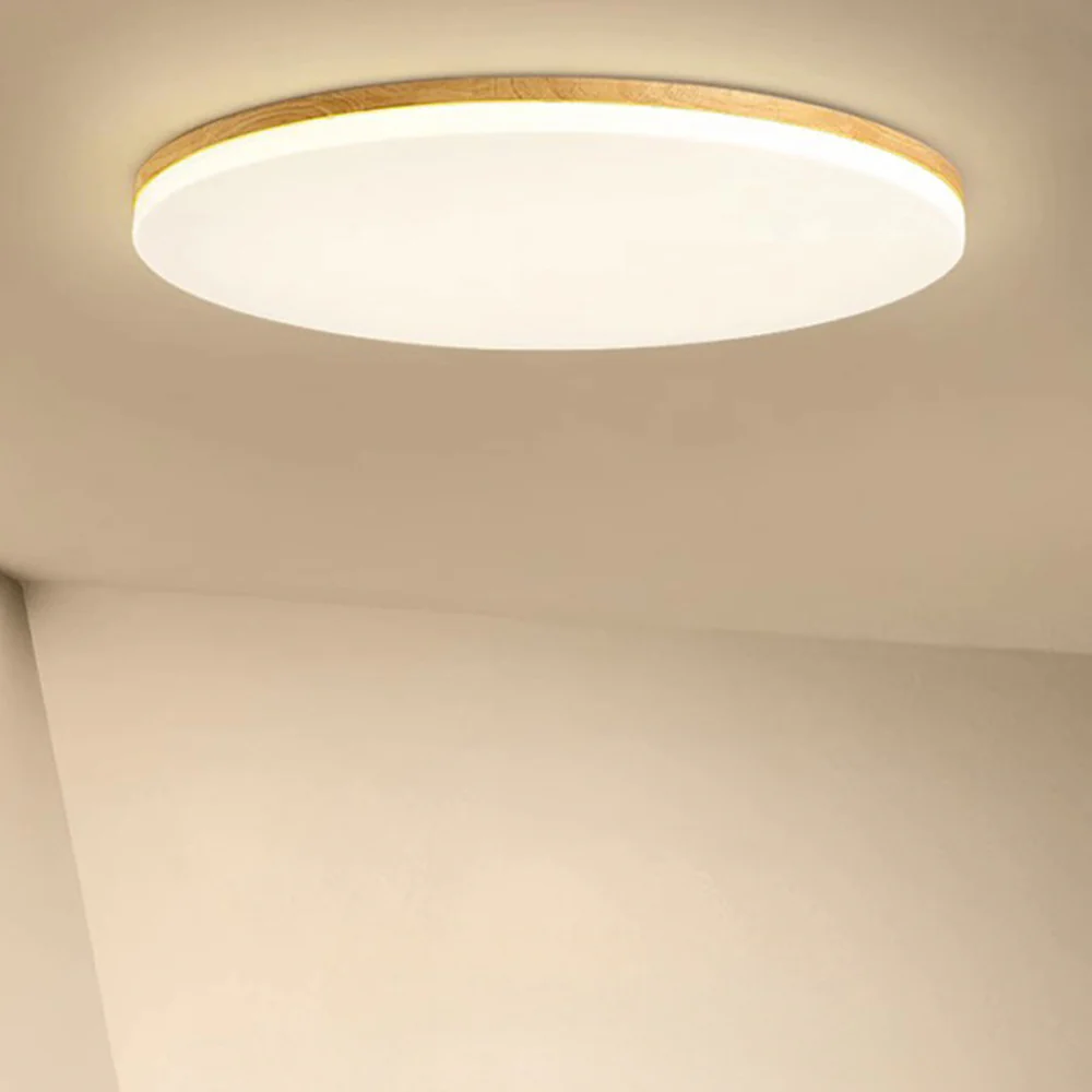 Simple Round Acrylic LED Ceiling Light - Image 5