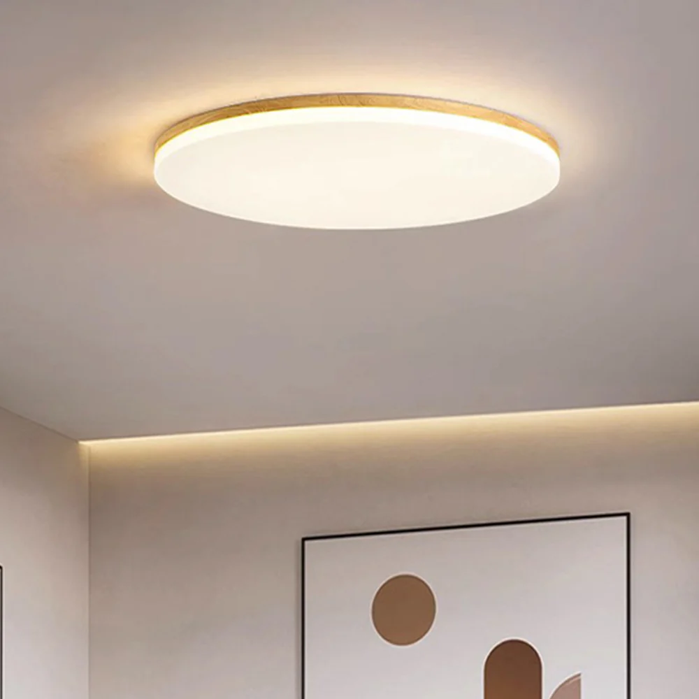 Simple Round Acrylic LED Ceiling Light - Image 6