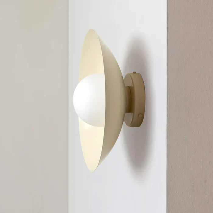 Simple Round Metal Flush Mount Ceiling Light For Kitchen - Image 3