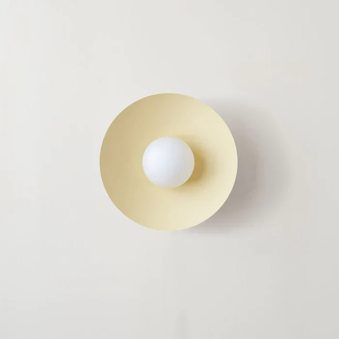 Simple Round Metal Flush Mount Ceiling Light For Kitchen - Image 4