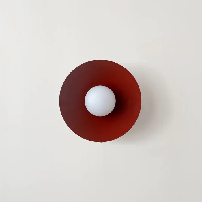 Simple Round Metal Flush Mount Ceiling Light For Kitchen - Image 6