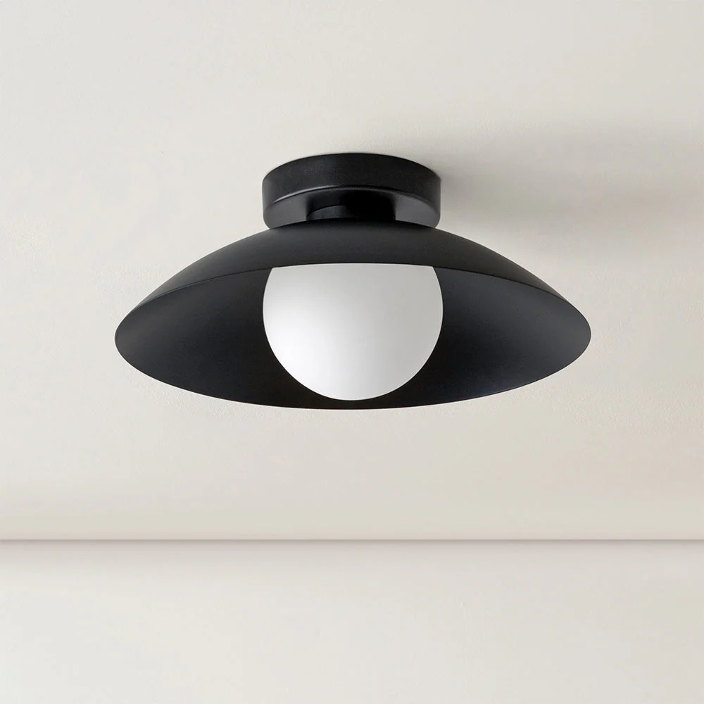 Simple Round Metal Flush Mount Ceiling Light For Kitchen - Image 7