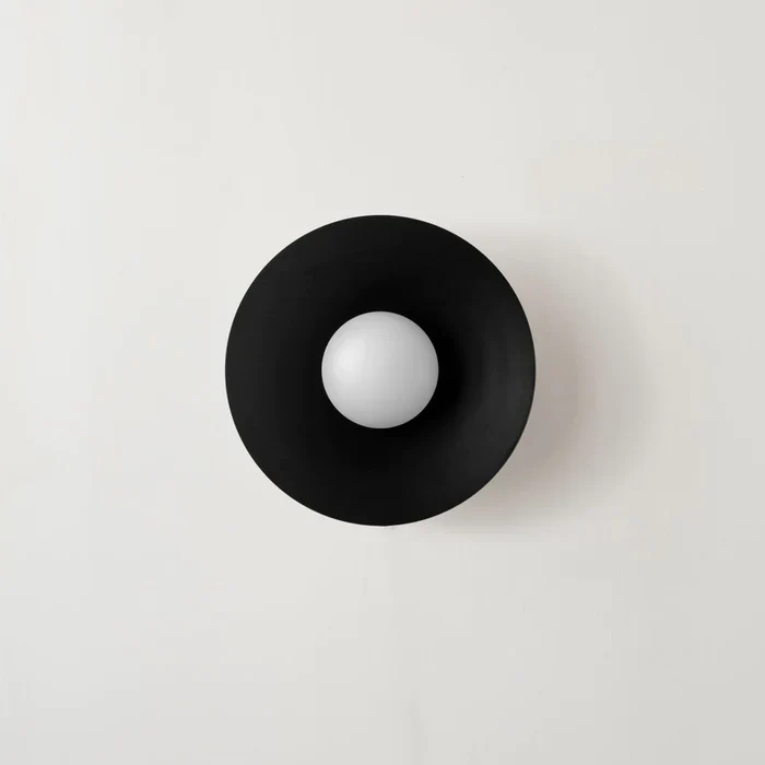 Simple Round Metal Flush Mount Ceiling Light For Kitchen - Image 8