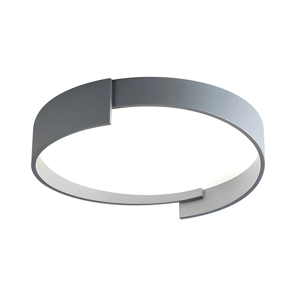 Simple Round LED Ceiling Light for Bedroom - Image 10