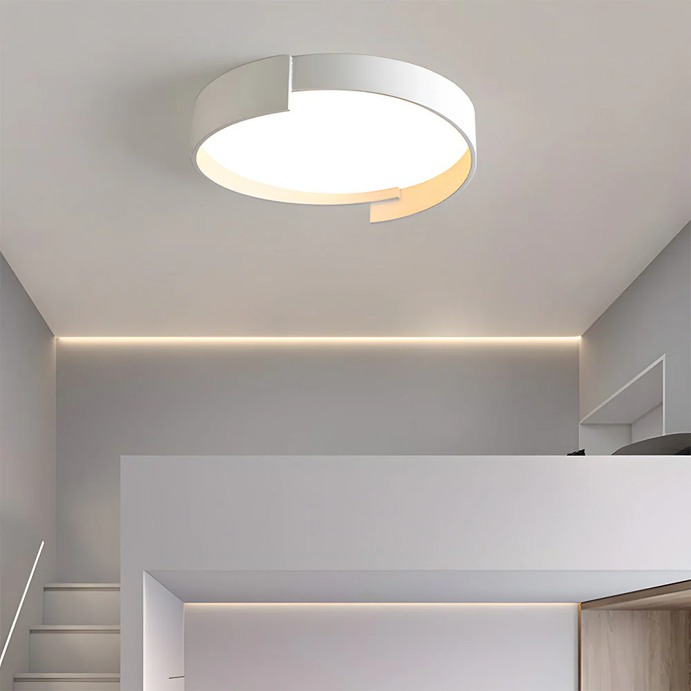 Simple Round LED Ceiling Light for Bedroom - Image 13