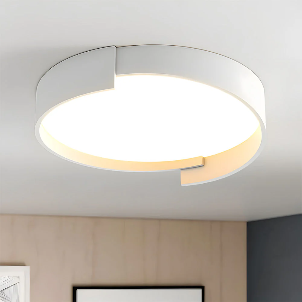 Simple Round LED Ceiling Light for Bedroom - Image 15