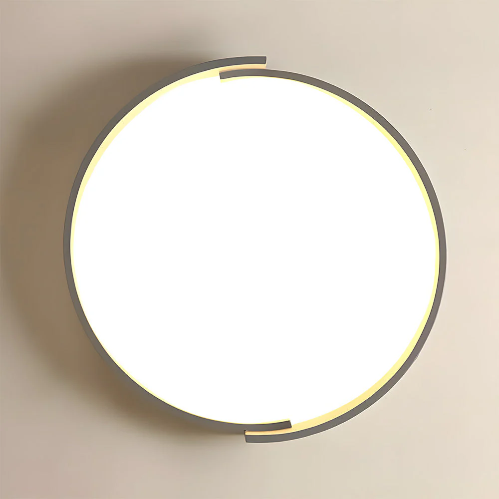 Simple Round LED Ceiling Light for Bedroom - Image 20