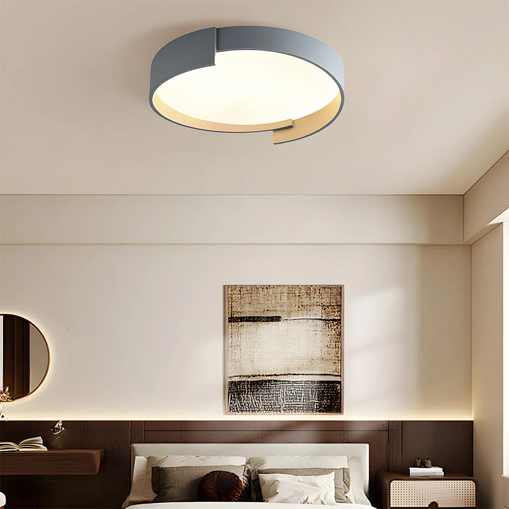 Simple Round LED Ceiling Light for Bedroom - Image 5