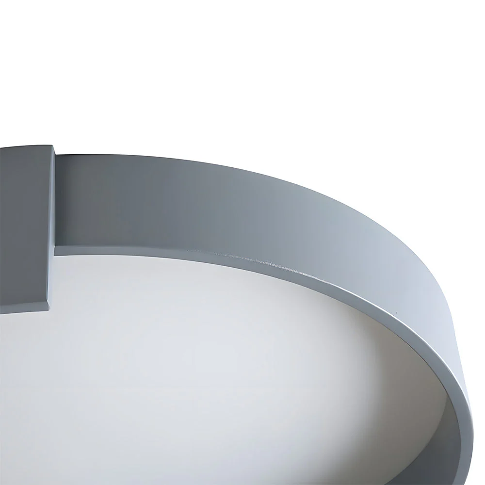 Simple Round LED Ceiling Light for Bedroom - Image 8