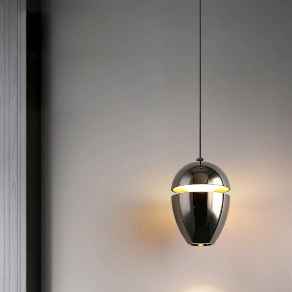 Simple Small 1-Light Bedside Pendant Light for Bedroom - Image 3