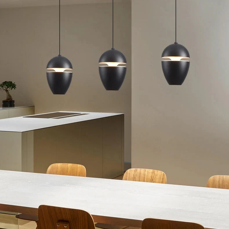 Simple Small 1-Light Bedside Pendant Light for Bedroom - Image 6