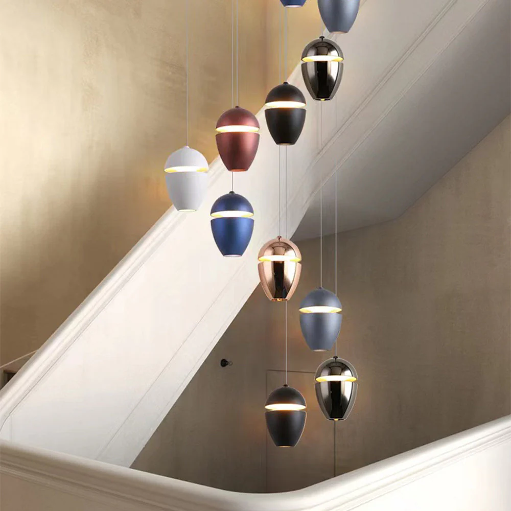 Simple Small 1-Light Bedside Pendant Light for Bedroom - Image 7