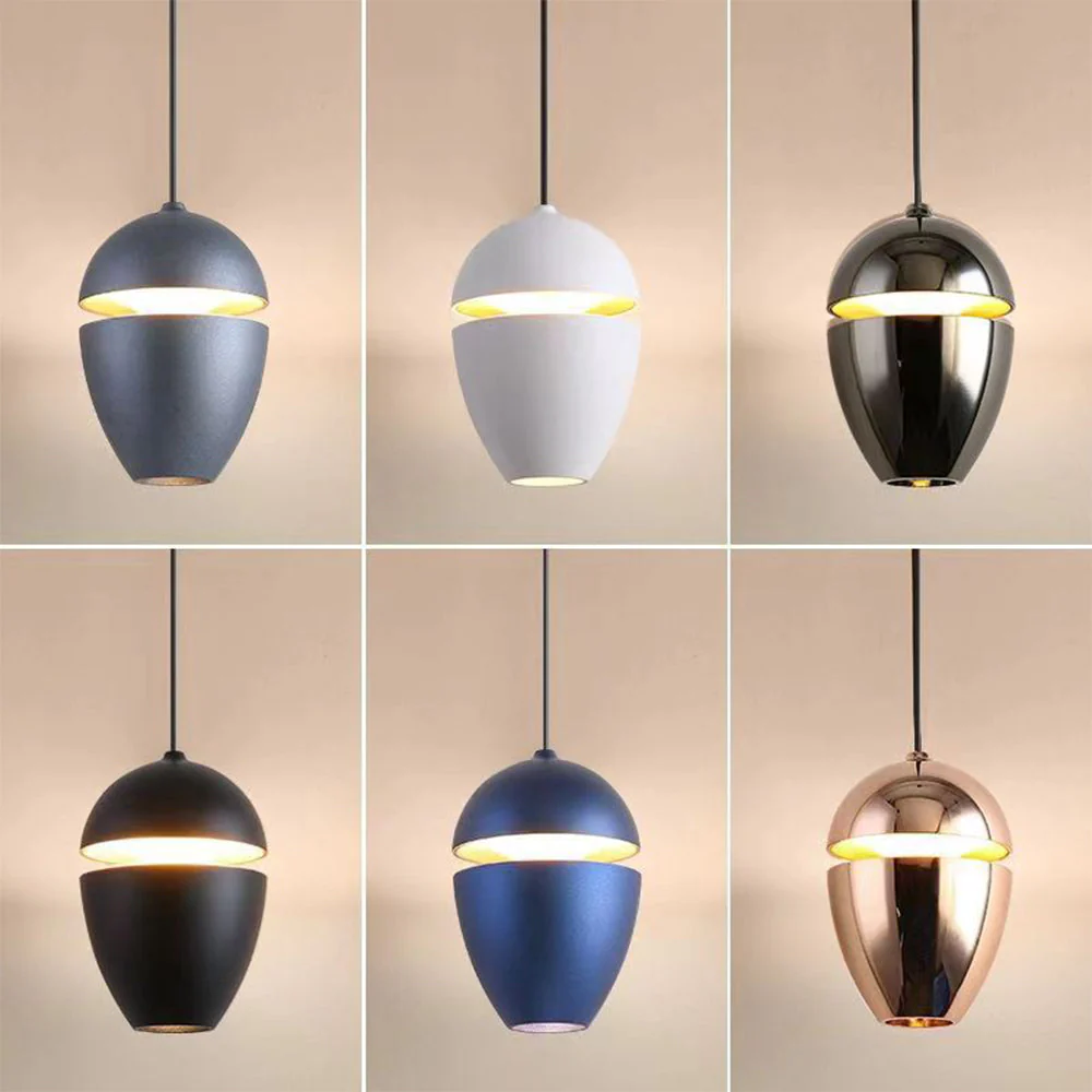 Simple Small 1-Light Bedside Pendant Light for Bedroom - Image 8
