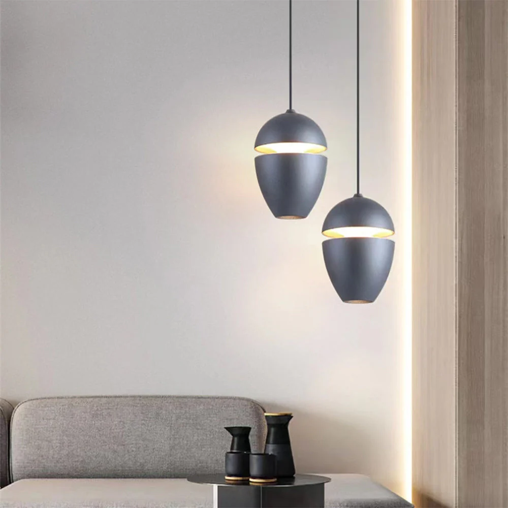 Simple Small 1-Light Bedside Pendant Light for Bedroom - Image 9
