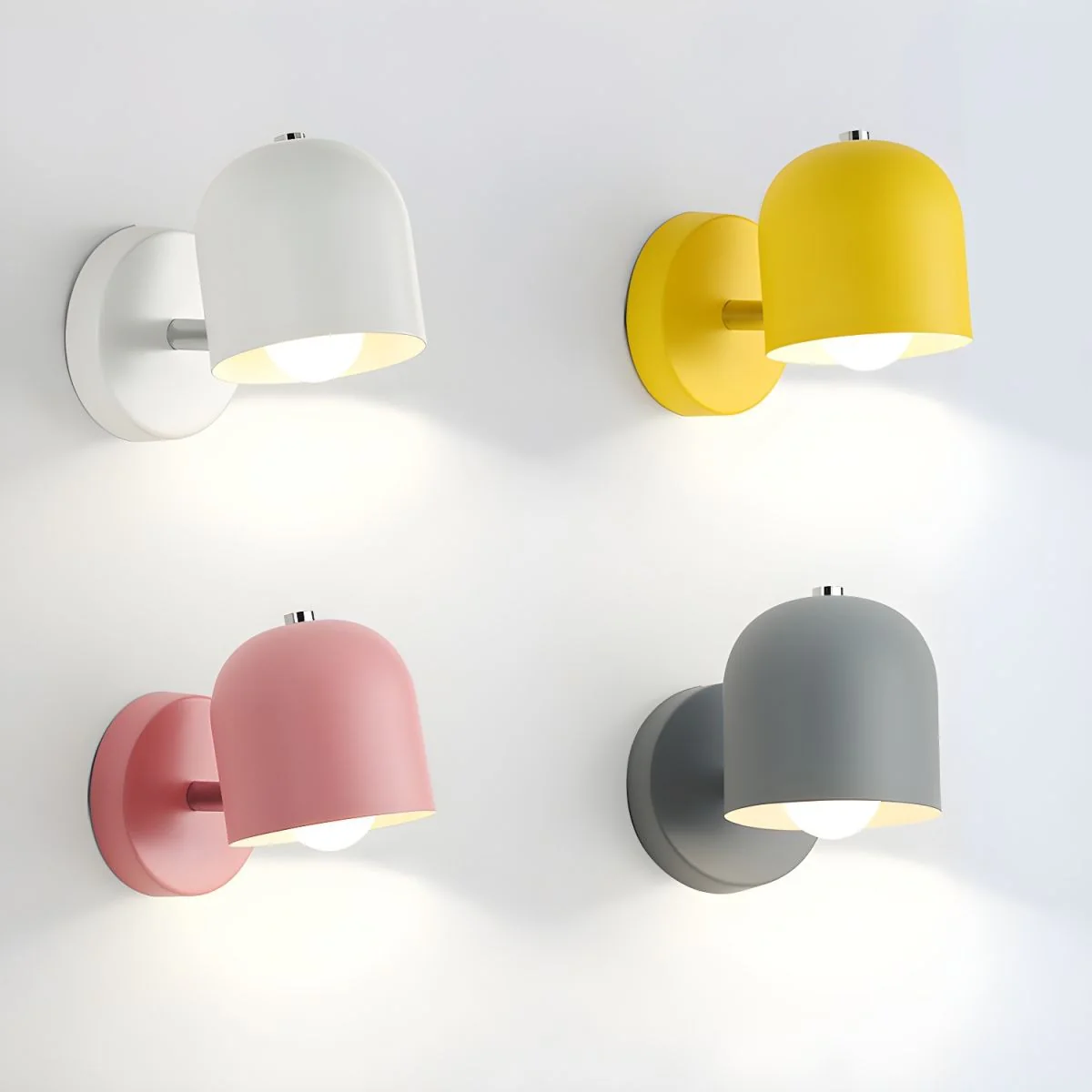 Simple Small Colorful Wall Light - Image 17